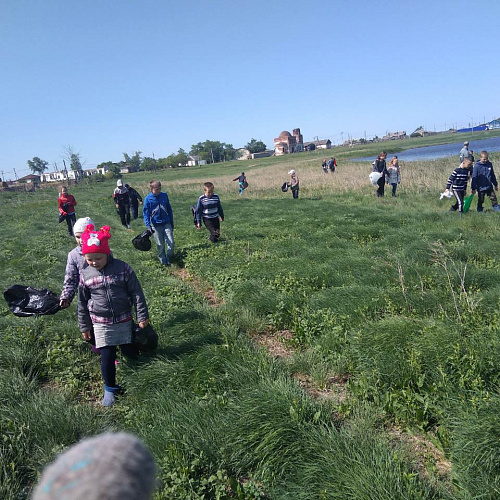 Марафон "Чистые берега" в Курганской области