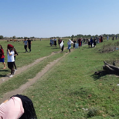 Марафон "Чистые берега" в Чеченской Республике