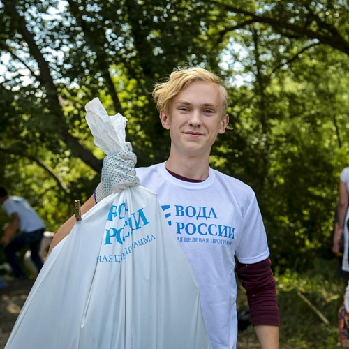 Марафон "Чистые берега" в Тульской области