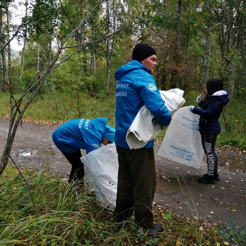 «Чистые берега Сибири» в Усть-Коксинском районе Республики Алтай