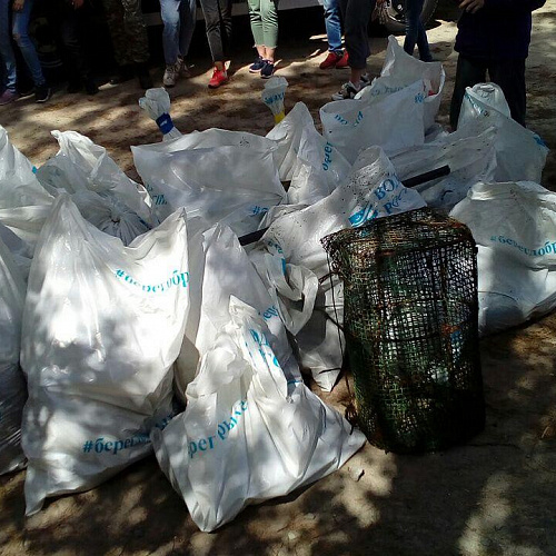 Марафон "Чистые берега" в Челябинской области