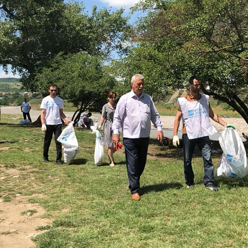 Марафон "Чистые берега" в республике Ингушетия