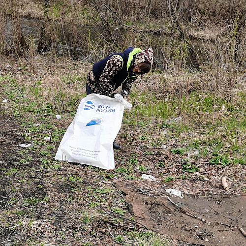 пгт. Восток, Река Дальняя, 05.05.2025