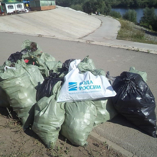 марафон "Чистые берега" в Республике Башкортостан