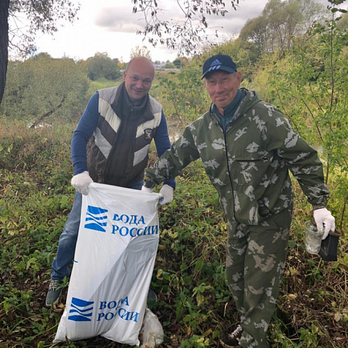 Марафон "Чистые берега" в Калужской области