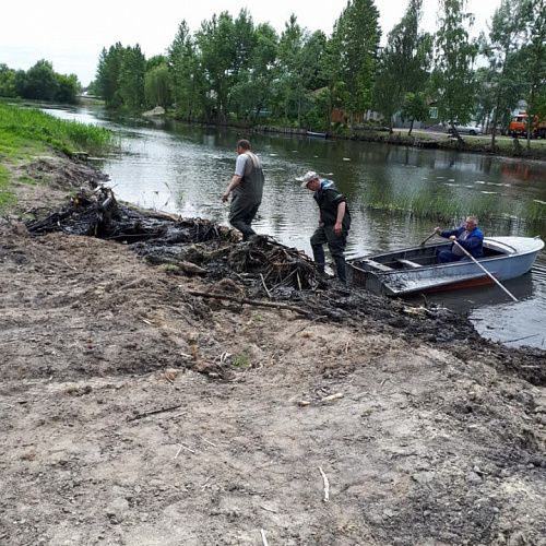 Марафон "Чистые Берега" в Курской области