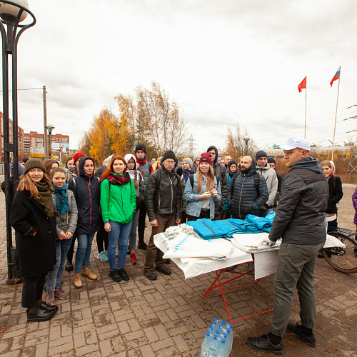 Марафон "Чистые берега" в Санкт-Петербурге