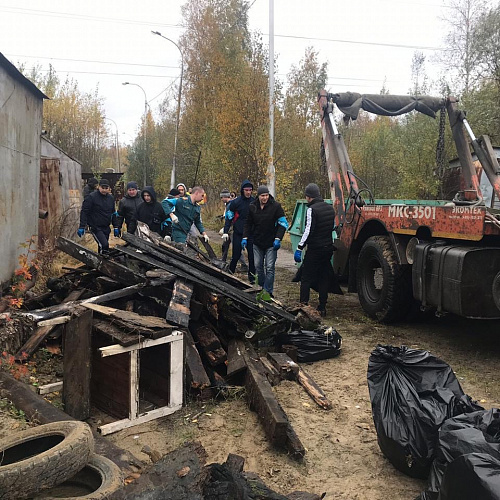 Марафон "Чистые берега" в Ханты-Мансийский Автономном Округ