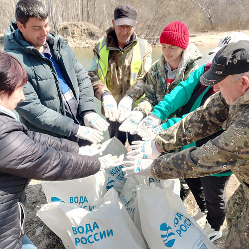пгт. Терней, Река Серебрянка, 24.04.2025