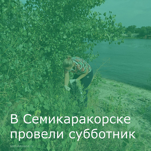 Администрация Семикаракорского района