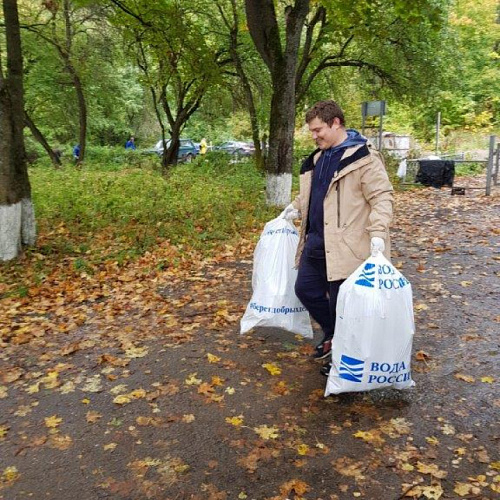 Марафон "Чистые берега" в Калужской области