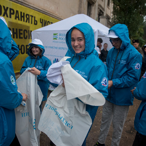 Марафон "Чистые берега" в городе Севастополе