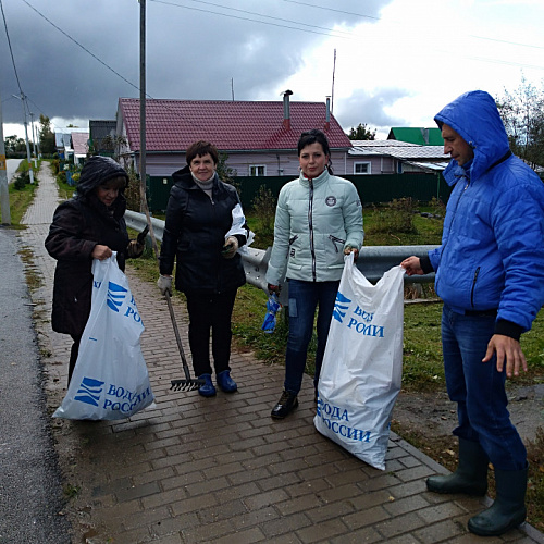 Марафон "Чистые берега" в Калужской области