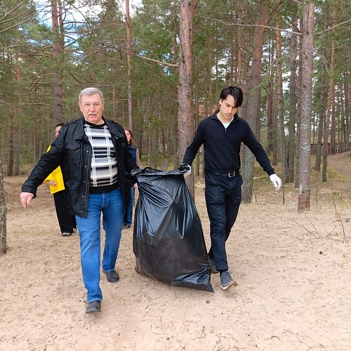 Коккорево, Ладожское озеро, 02.05.2025