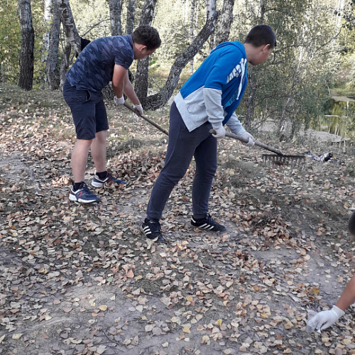 Марафон "Чистые берега" в Калужской области