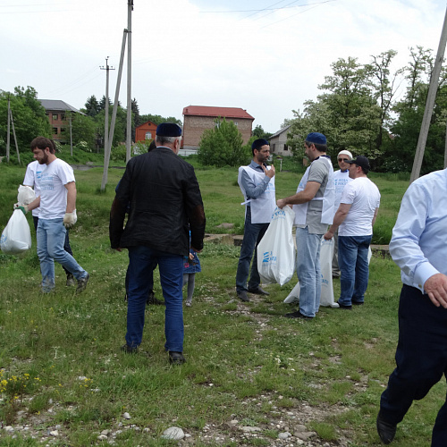 Марафон "Чистые берега" в республике Ингушетия