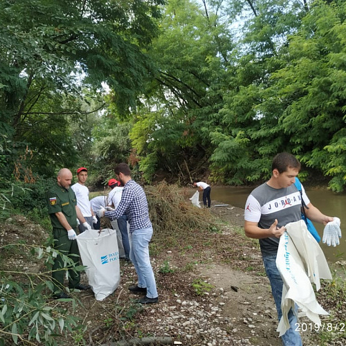 «Чистые берега Кавказа» в городе Урус-Мартан (Чеченская республика)