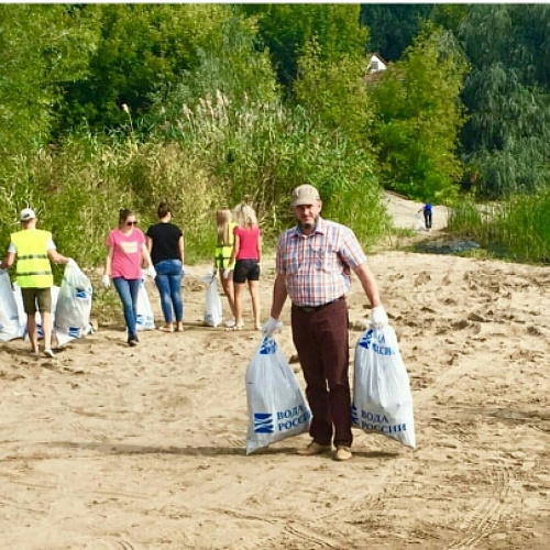"Чистые берега Волги" в городе Саратов
