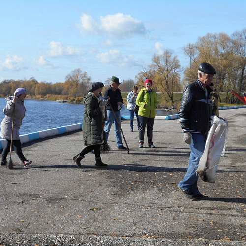 Марафон "Чистые берега" в Пензенской области