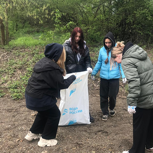 пгт.Ахтырский, река Ахтырь, 07.04.2025