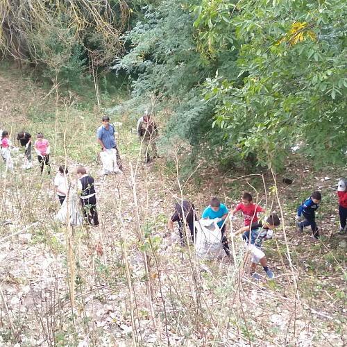 Марафон "Чистые берега" в Кабардино-Балкарской Республике