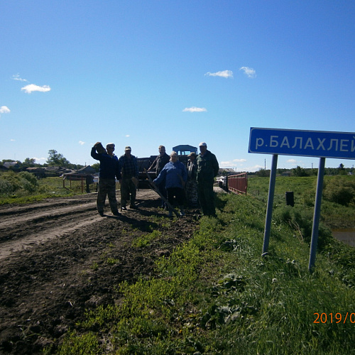 Марафон "Чистые берега" в Тюменской области