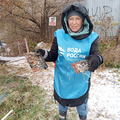 Барнаул, река Пивоварка, 12.10.2024