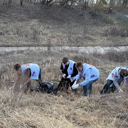 Курск, р. Тускарь, 28.03.2025