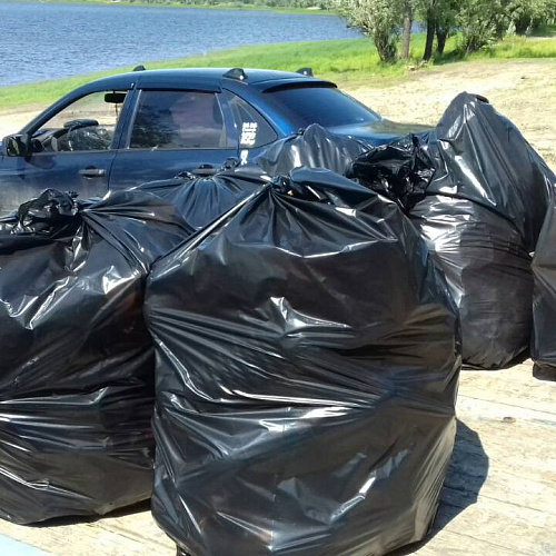 Марафон "Чистые берега" в Тюменской области