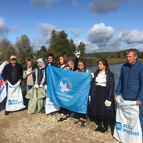 Марафон "Чистые берега" в Калужской области