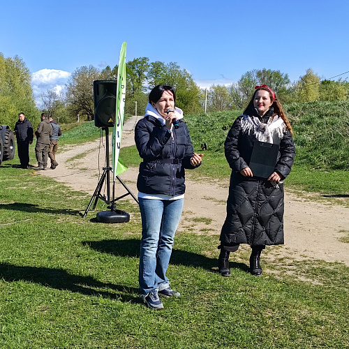 п. Заповедное, Река Матросовка, 26.04.2025