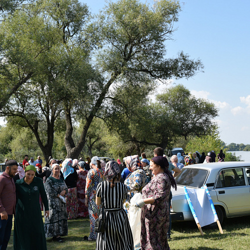 Марафон "Чистые берега" в Чеченской Республике