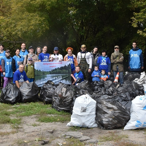 Барнаул, река Пивоварка, 22.09.2024