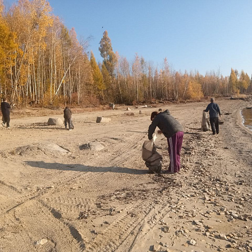 п.Горный, Зейское водохранилище, 26.09.2024