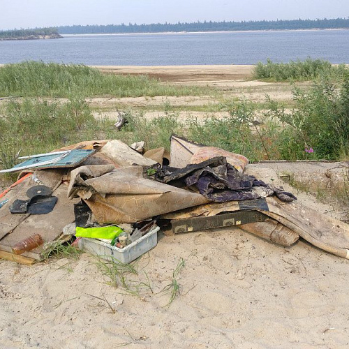 Марафон "Чистые берега" в Ямало-Ненецком автономном округе