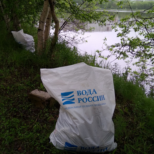 Марафон "Чистые берега" в Мурманской области