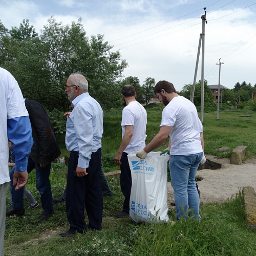 Марафон "Чистые берега" в республике Ингушетия