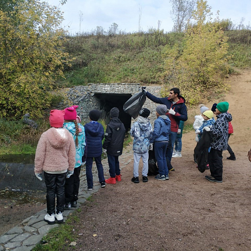 Марафон "Чистые берега" в  Москве