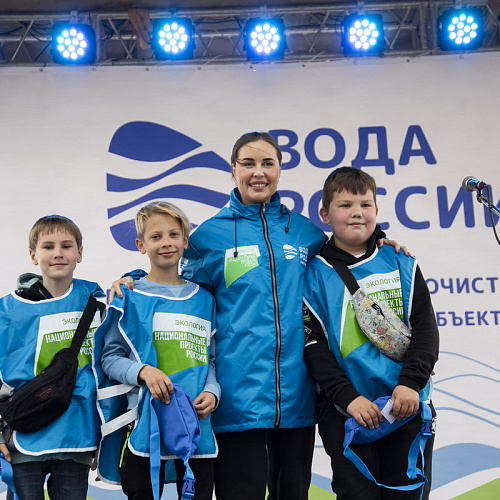 Акция "Вода России", День Санкт-Петербурга, 27.05.2021