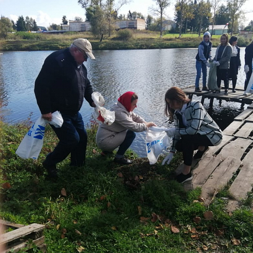 Марафон "Чистые берега" в Калужской области