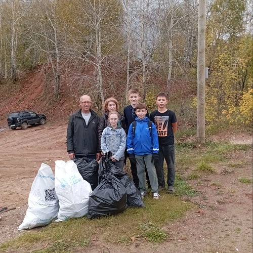 Краснокамск, река Кама, 20.09.2024