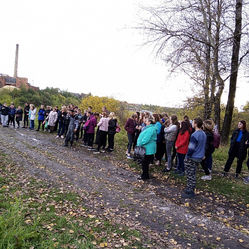 Марафон "Чистые берега" в Вологодской области