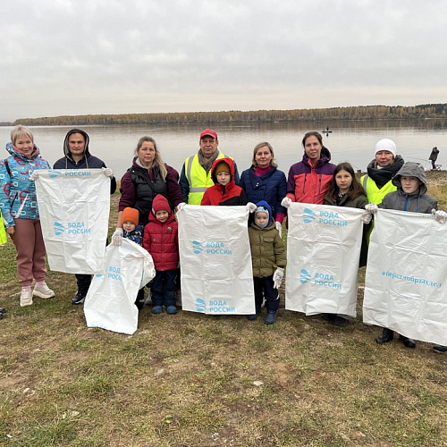 Краснокамск, Воткинское водохранилище, 05.10.2024