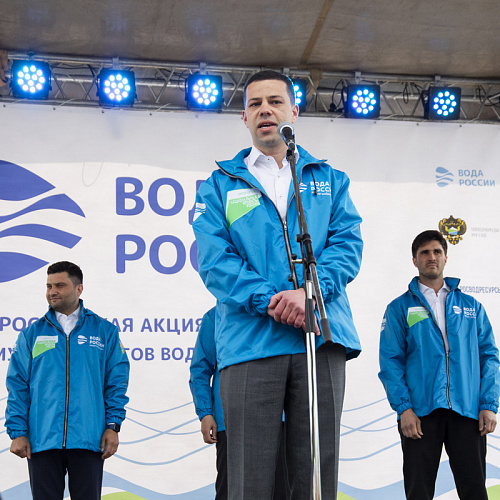 Акция "Вода России", День Санкт-Петербурга, 27.05.2021