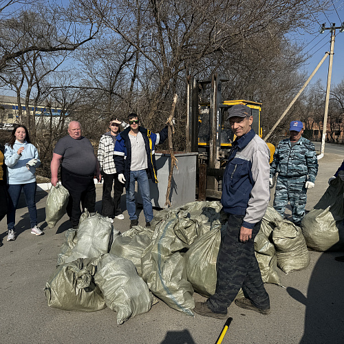 Поселок Угловое , река Сапёрка, 17.04.2025