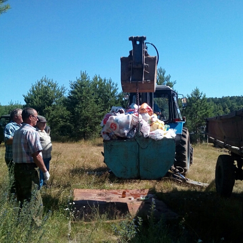 Марафон "Чистые берега" в Рязанской области