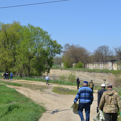 Марафон "Чистые берега" в республике Ингушетия