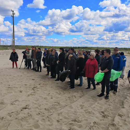 Марафон "Чистые берега" в Ямало-Ненецком автономном округе