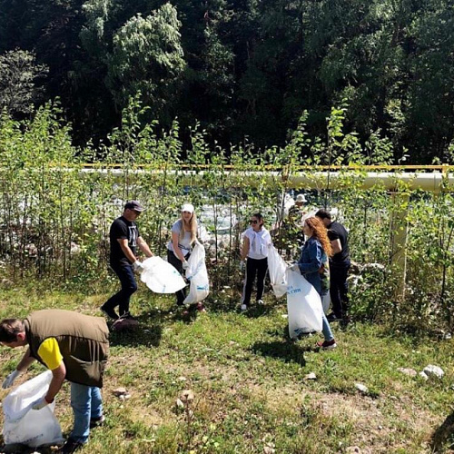"Чистые берега Кавказа" в Карачаево-Черкесской Республике