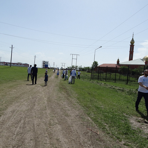 Марафон "Чистые берега" в республике Ингушетия